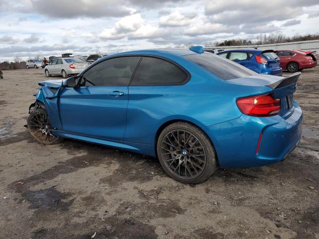 Obraz 2 z 2019 BMW M2 COMPETITION 2019 z VIN WBS2U7C59K7D03460
