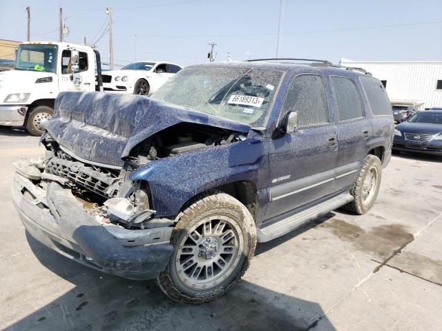 Obraz 2002 CHEVROLET TAHOE C1500 2002