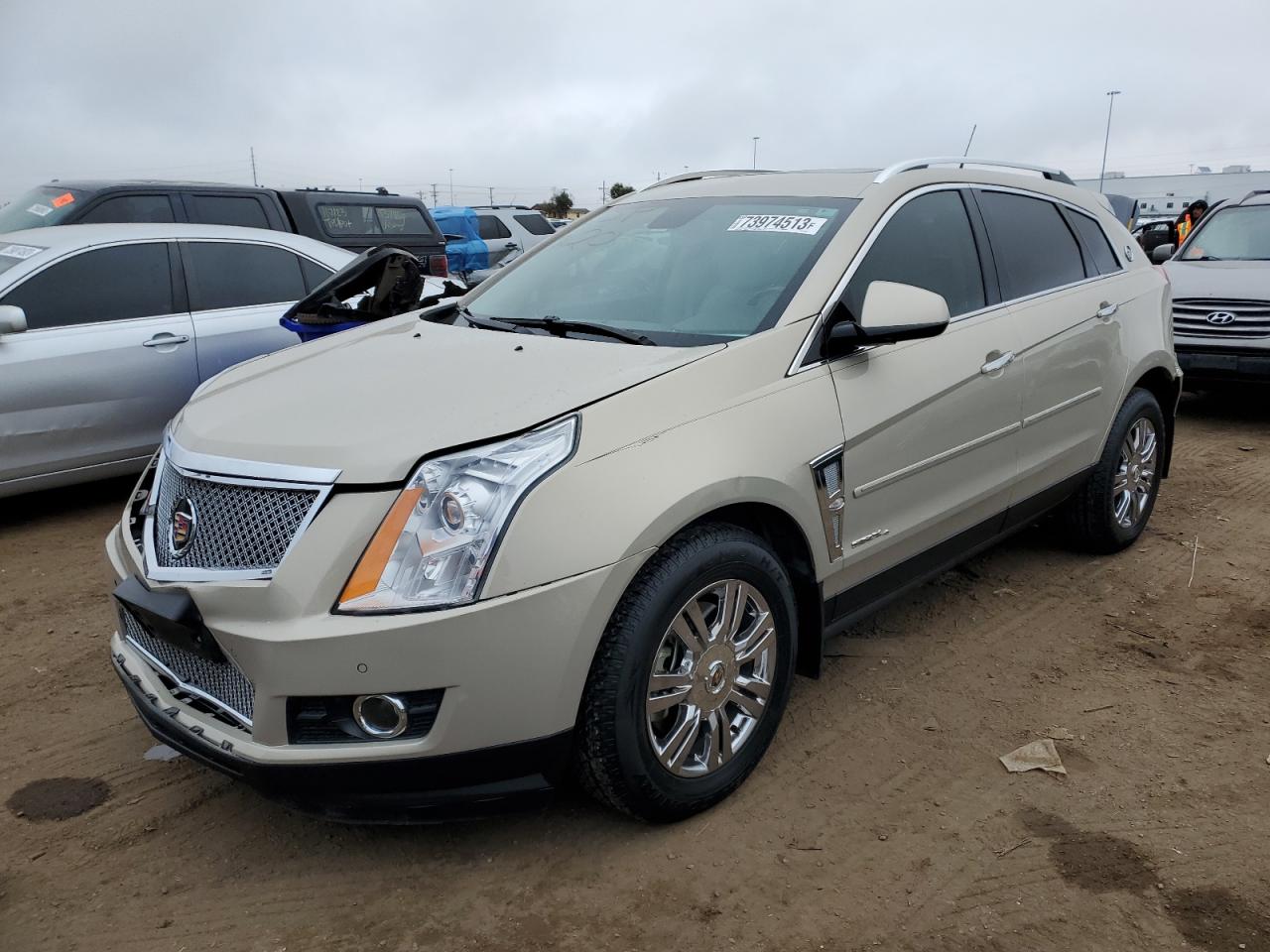 Изображение 1 2010 CADILLAC SRX LUXURY COLLECTION 2010 с VIN 3GYFNDEY6AS631194