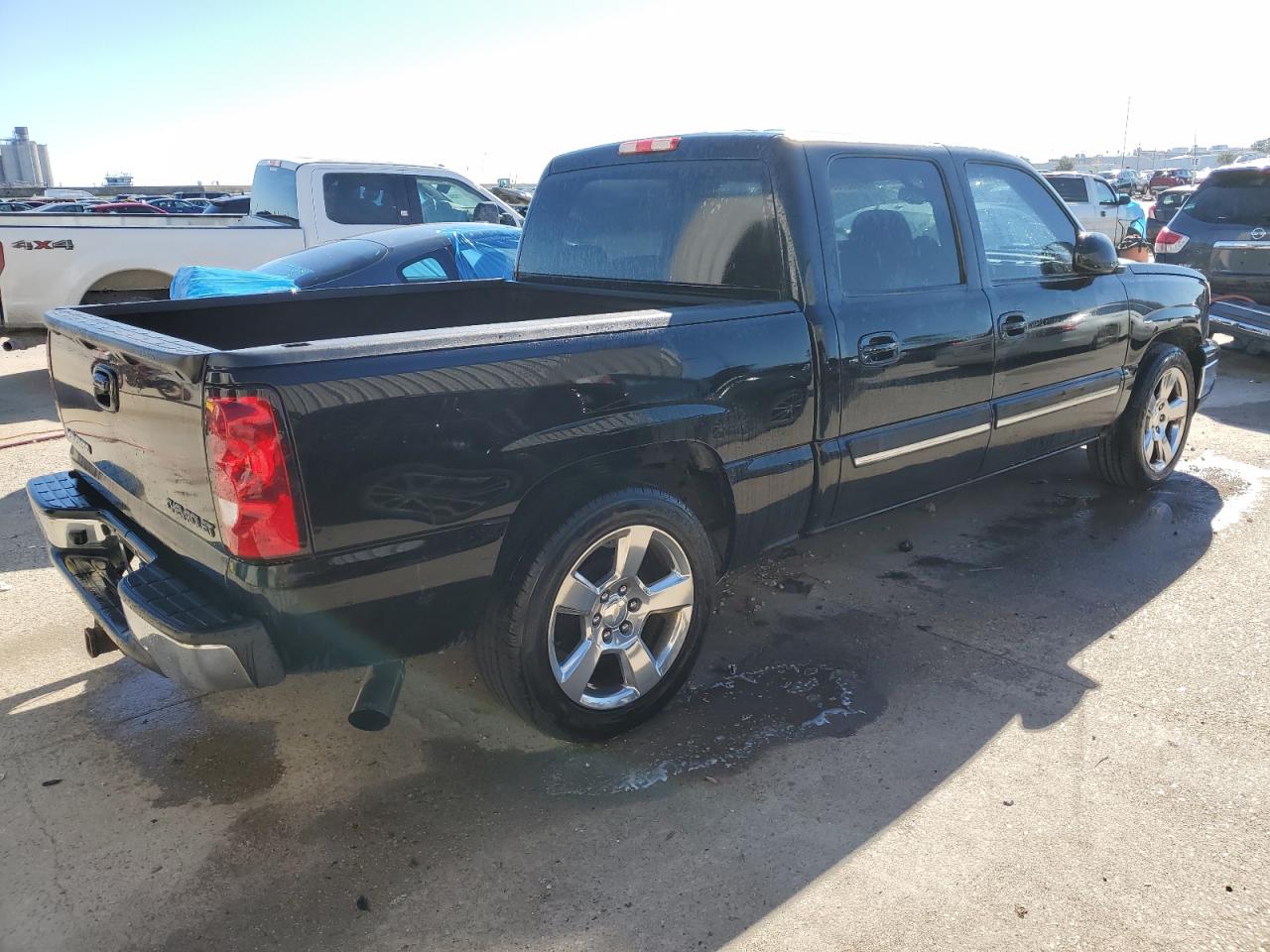 Obraz 3 z 2005 CHEVROLET SILVERADO C1500 2005 z VIN 2GCEC13T051323176