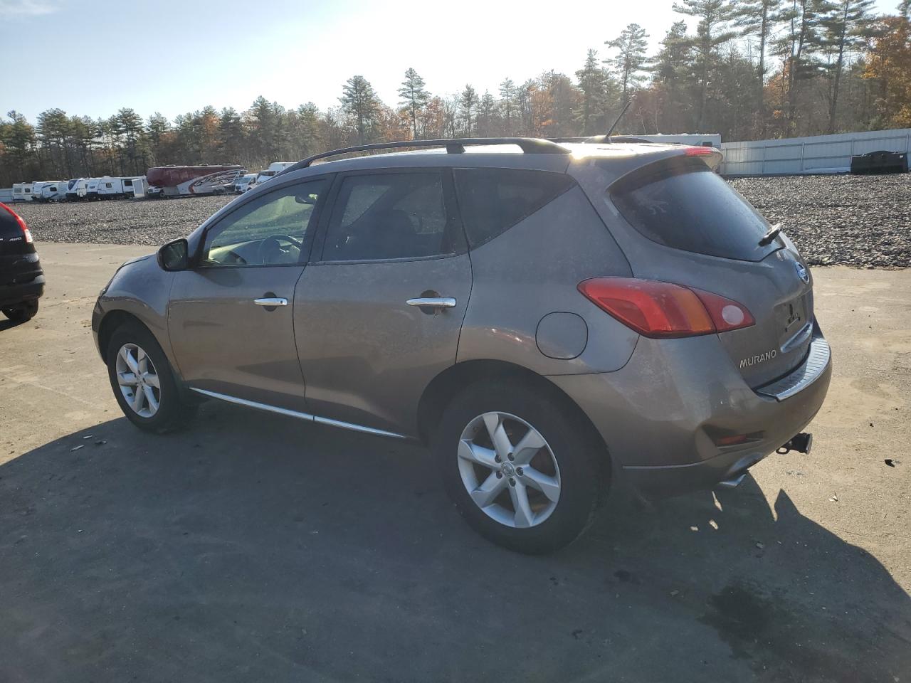 Obraz 2 z 2009 NISSAN MURANO S 2009 z VIN JN8AZ18W39W140907