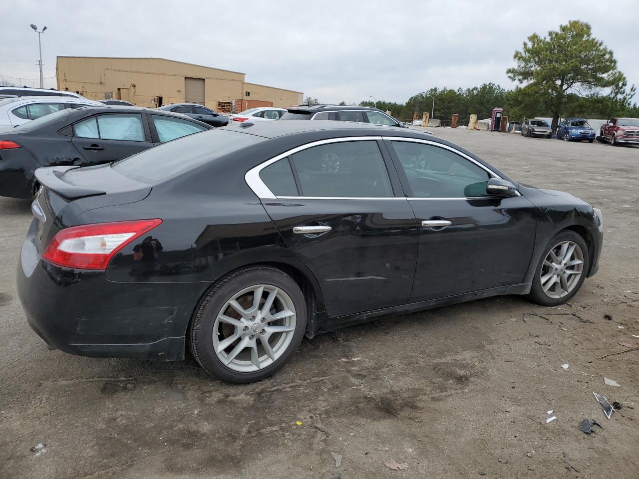 Image 3 of 2010 NISSAN MAXIMA S 2010 with VIN 1N4AA5AP8AC839930
