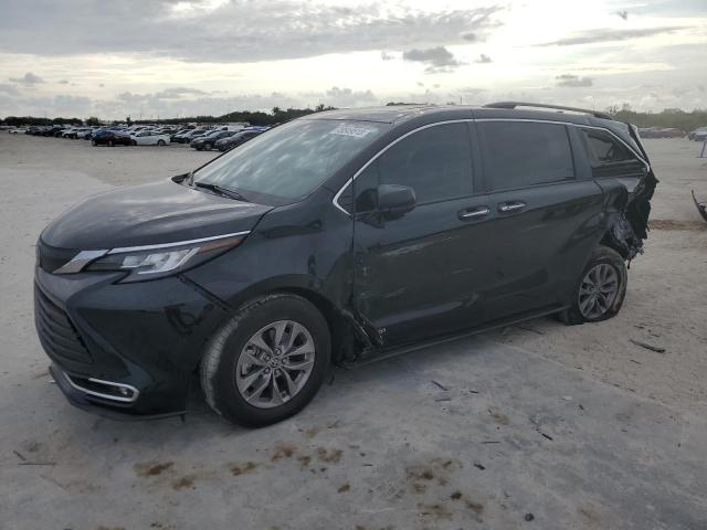 Изображение 1 2021 TOYOTA SIENNA XLE 2021 с VIN 5TDYRKEC6MS054221