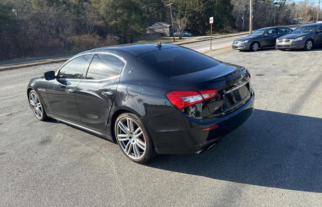 Obraz 3 z 2014 MASERATI GHIBLI S 2014 z VIN ZAM57RTA4E1097016