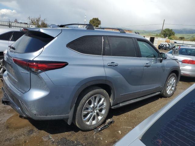 Изображение 3 2023 TOYOTA HIGHLANDER HYBRID LIMITED 2023 с VIN 5TDXBRCH9PS574764