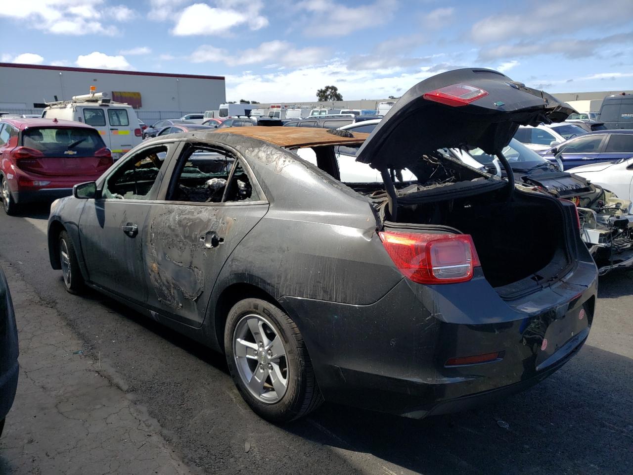 Obraz 2 z 2015 CHEVROLET MALIBU 1LT 2015 z VIN 1G11C5SL6FF266010