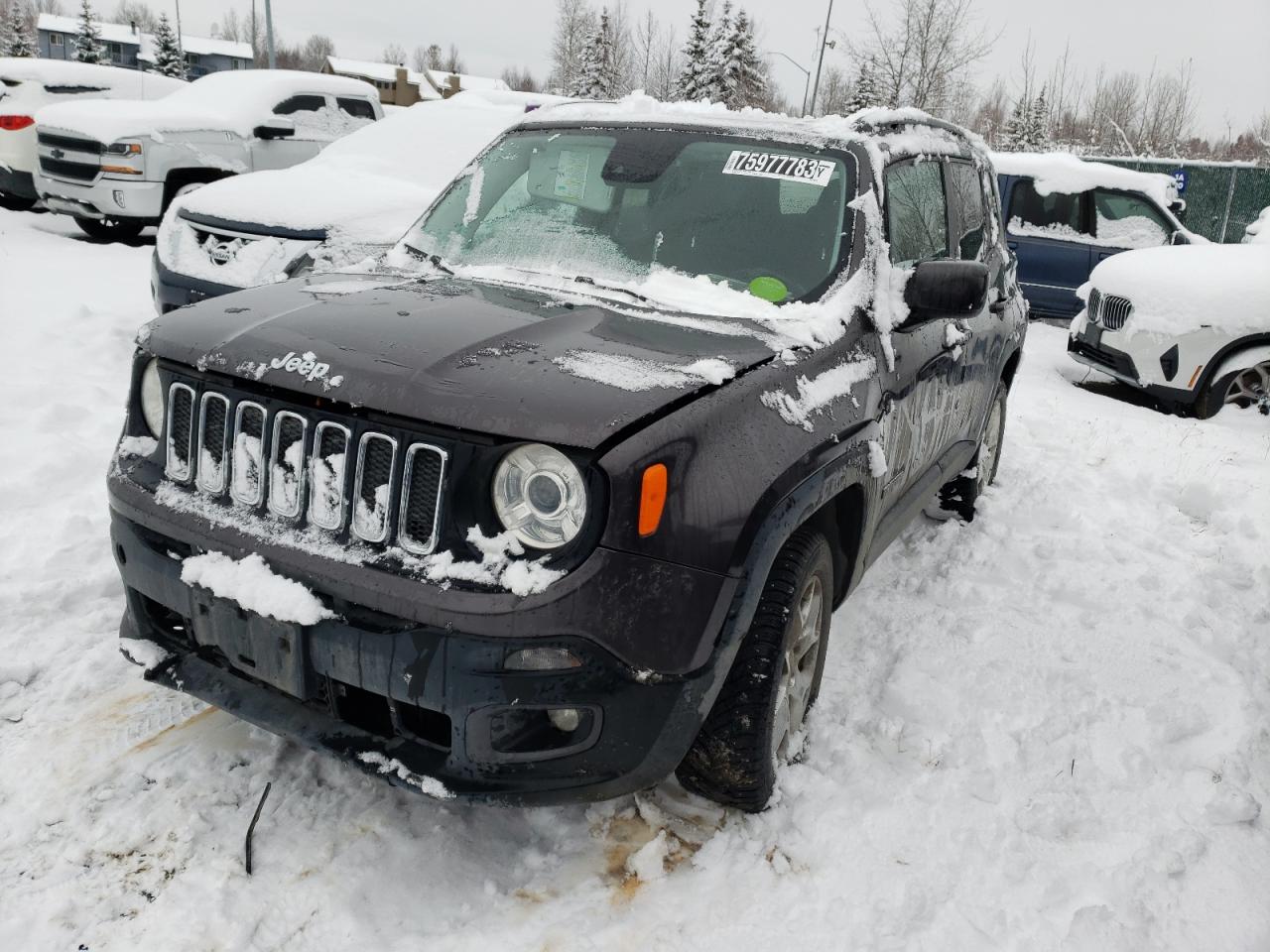2017 JEEP RENEGADE LATITUDE 2017 image