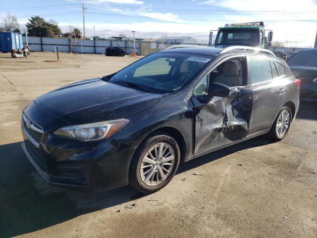 Image 1 of 2018 SUBARU IMPREZA PREMIUM 2018 with VIN 4S3GTAB60J3701389