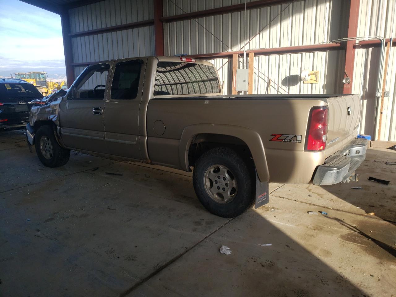 Изображение 2 2004 CHEVROLET SILVERADO K1500 2004 с VIN 2GCEK19T541184932