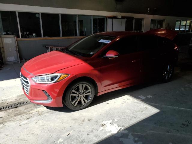 Image 1 of 2017 HYUNDAI ELANTRA SE 2017 with VIN KMHD84LF2HU189946