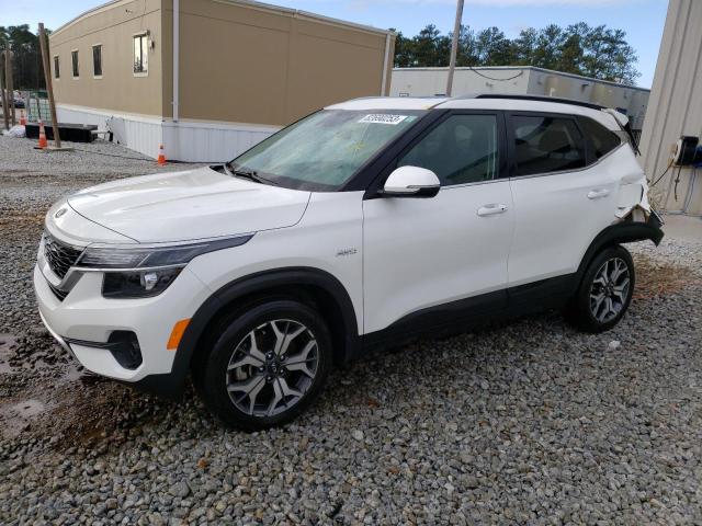 Image 1 of 2021 KIA SELTOS EX 2021 with VIN KNDERCAA8M7120579