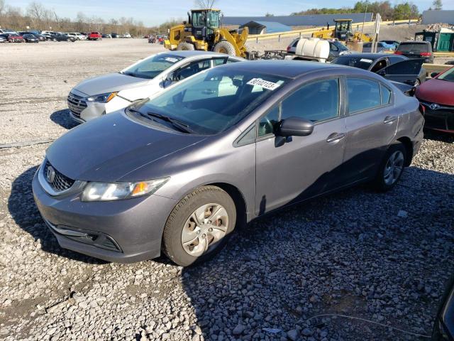 Obraz 1 z 2015 HONDA CIVIC LX 2015 z VIN 19XFB2F51FE114091