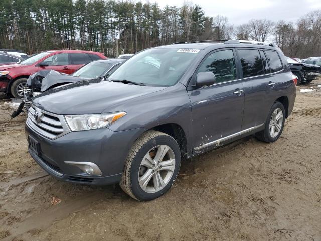 Obraz 1 z 2012 TOYOTA HIGHLANDER LIMITED 2012 z VIN 5TDDK3EH1CS153144