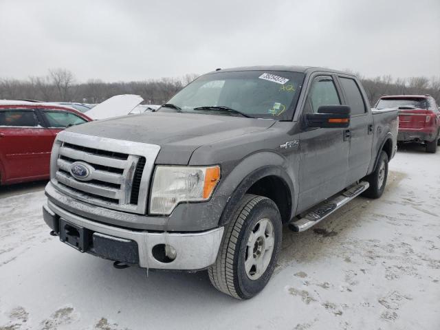 Изображение 2 2010 FORD F150 SUPERCREW 2010 с VIN 1FTEW1E82AFA81591