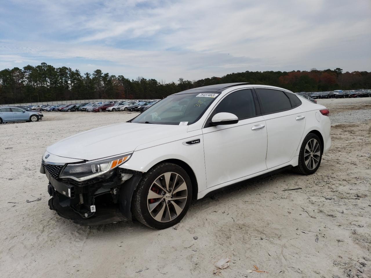 Obraz 2016 KIA OPTIMA SX 2016