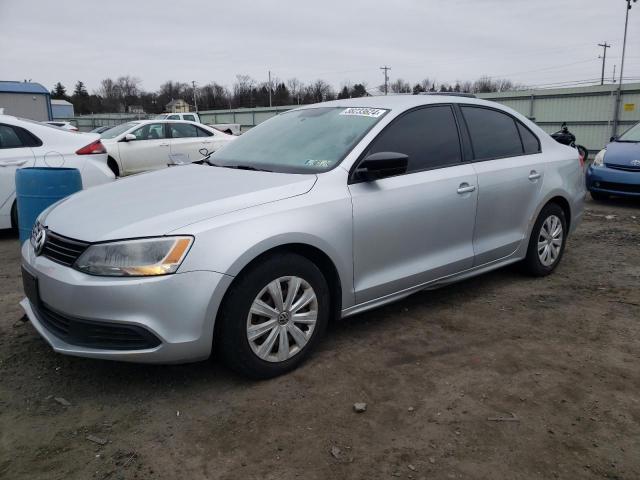 Image 1 of 2014 VOLKSWAGEN JETTA BASE 2014 with VIN 3VW2K7AJ2EM248268