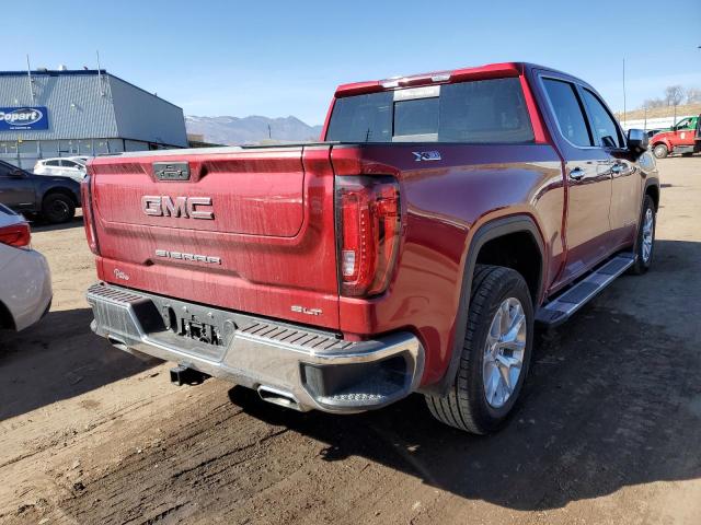Image 3 of 2021 GMC SIERRA K1500 SLT 2021 with VIN 3GTU9DED5MG386734