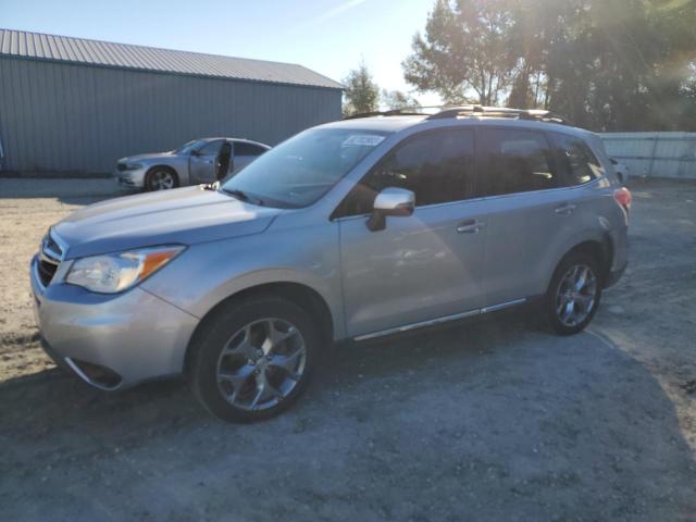 Изображение 1 2016 SUBARU FORESTER 2.5I TOURING 2016 с VIN JF2SJAXC9GH543274