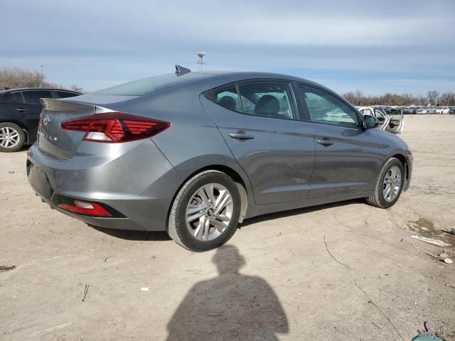 Image 3 of 2019 HYUNDAI ELANTRA SEL 2019 with VIN KMHD84LFXKU809241