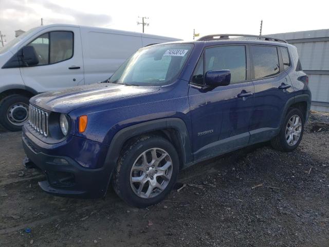 2016 JEEP RENEGADE LATITUDE 2016 image