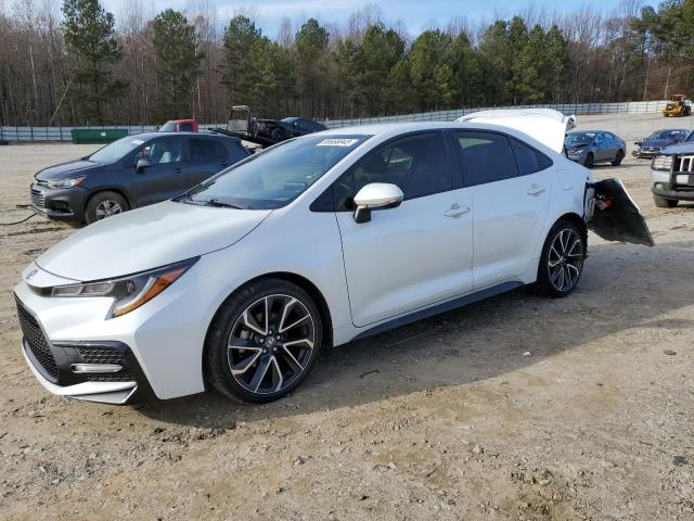 Obraz 1 z 2022 TOYOTA COROLLA SE 2022 z VIN JTDS4MCE2N3507290