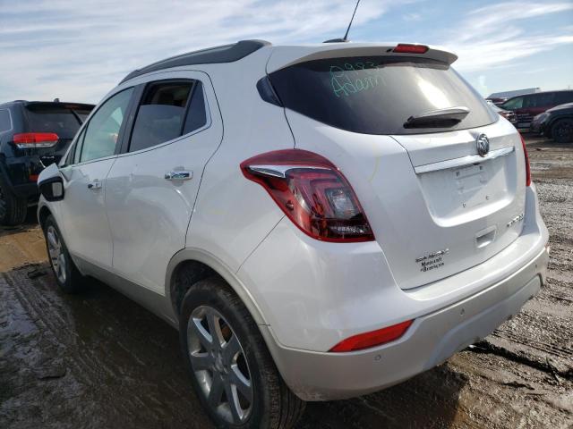 Изображение 2 2017 BUICK ENCORE PREMIUM 2017 с VIN KL4CJHSB3HB104869