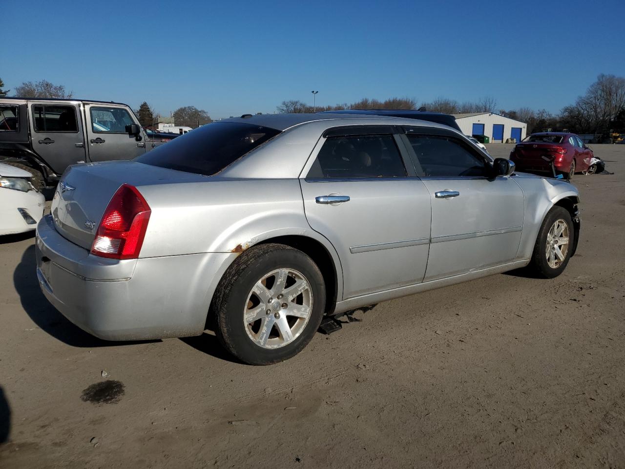 Image 3 of 2007 CHRYSLER 300 TOURING 2007 with VIN 2C3KA53G97H882100