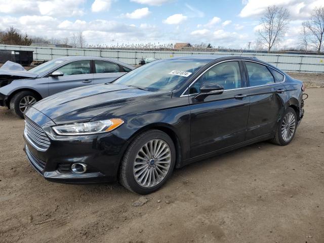 Изображение 1 2015 FORD FUSION TITANIUM 2015 с VIN 3FA6P0K90FR173095