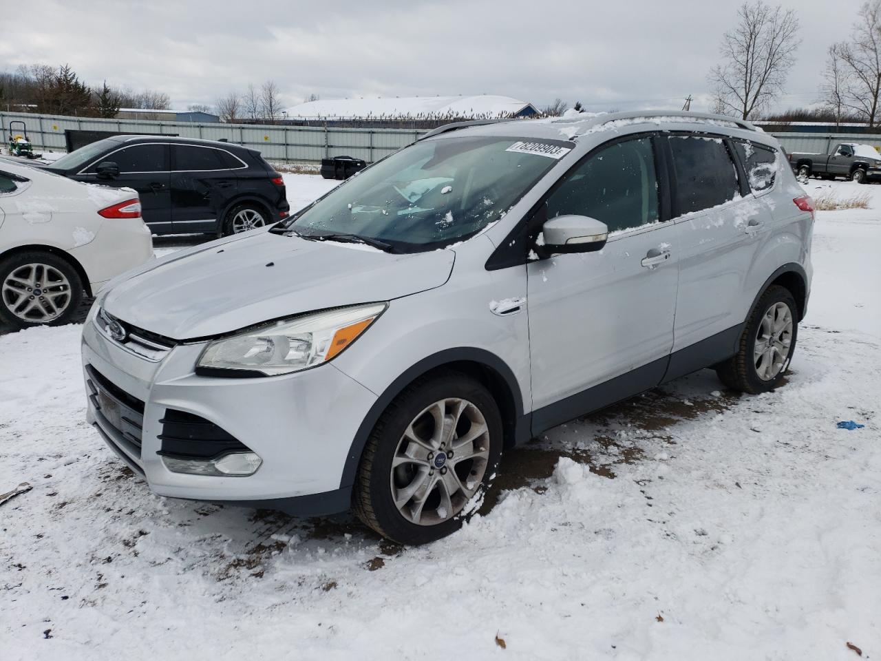 Obraz 1 z 2014 FORD ESCAPE TITANIUM 2014 z VIN 1FMCU0JXXEUB41294