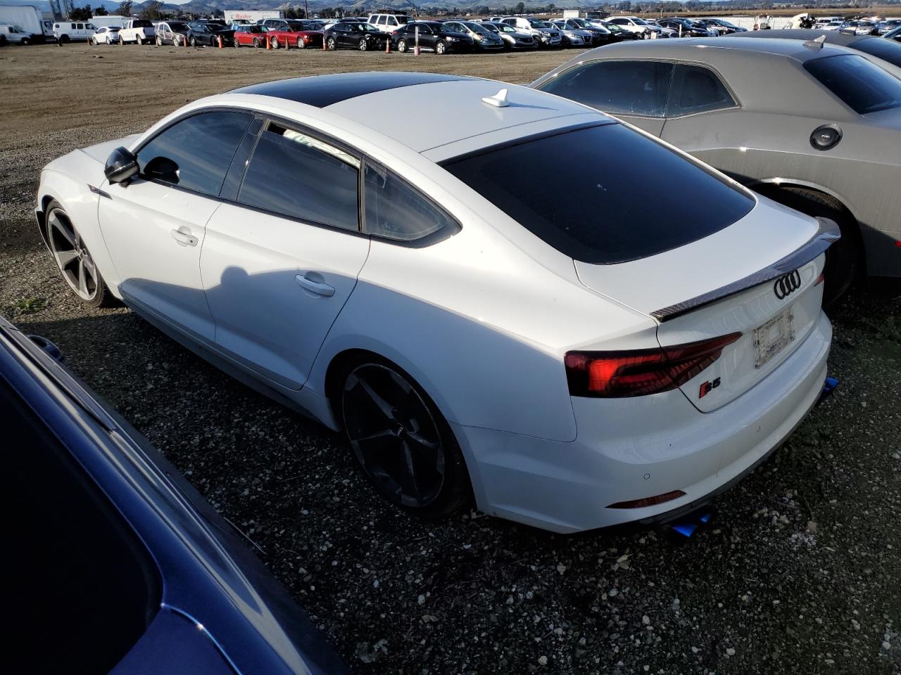 Obraz 2 z 2019 AUDI S5 PREMIUM PLUS 2019 z VIN WAUB4CF51KA005042