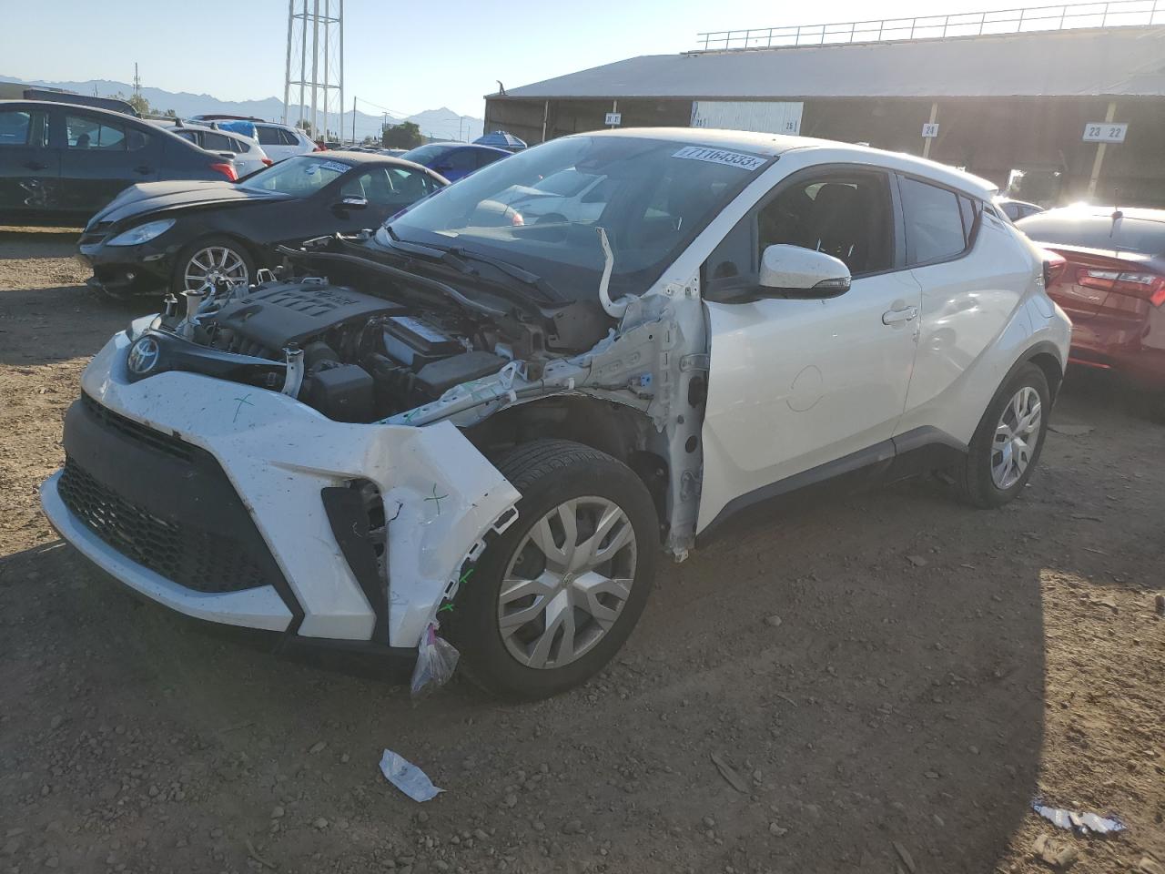 Изображение 1 2021 TOYOTA C-HR XLE 2021 с VIN JTNKHMBX5M1116907