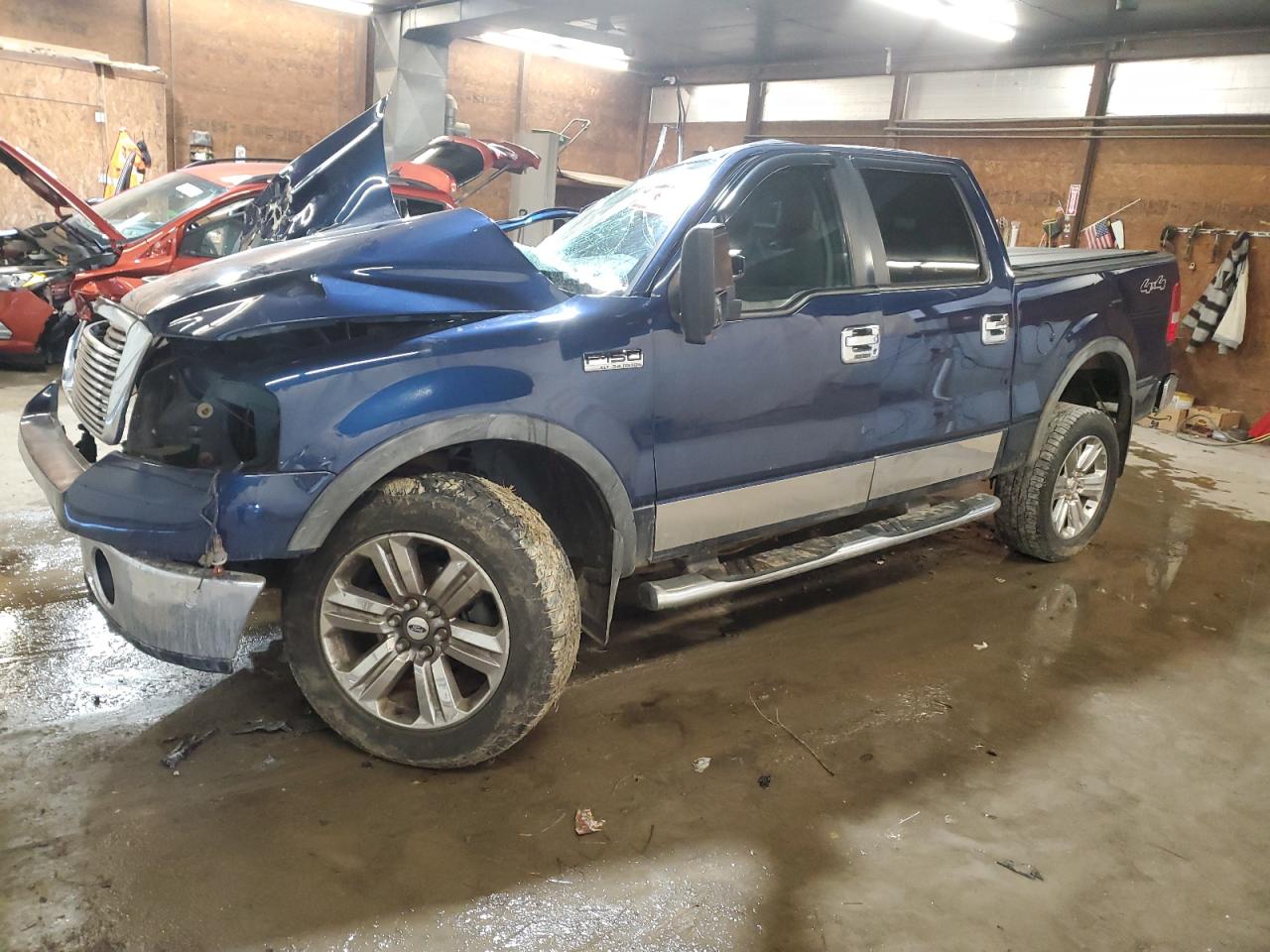 Image 1 of 2007 FORD F150 SUPERCREW 2007 with VIN 1FTPW14537FB78243