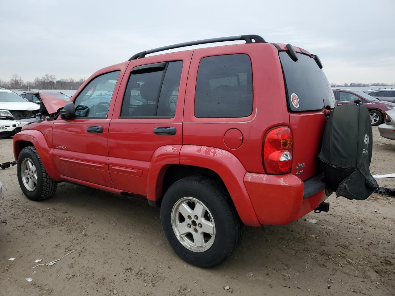 Изображение 2 2004 JEEP LIBERTY LIMITED 2004 с VIN 1J4GL58K24W119349