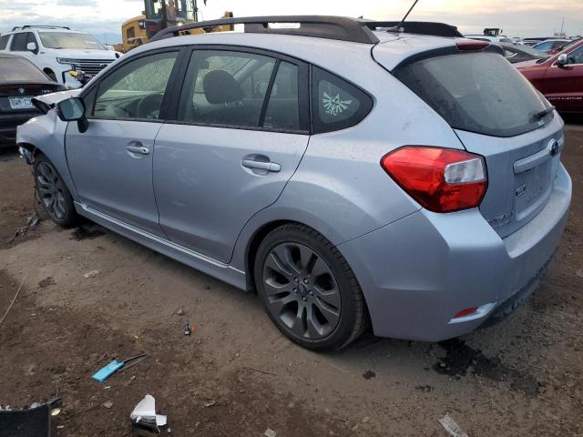 Изображение 2 2016 SUBARU IMPREZA SPORT PREMIUM 2016 с VIN JF1GPAP69G8324303