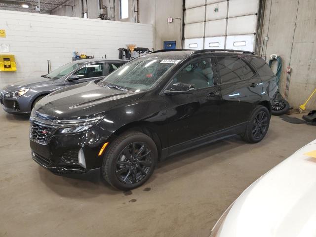 Изображение 1 2023 CHEVROLET EQUINOX RS 2023 с VIN 3GNAXMEGXPL138159