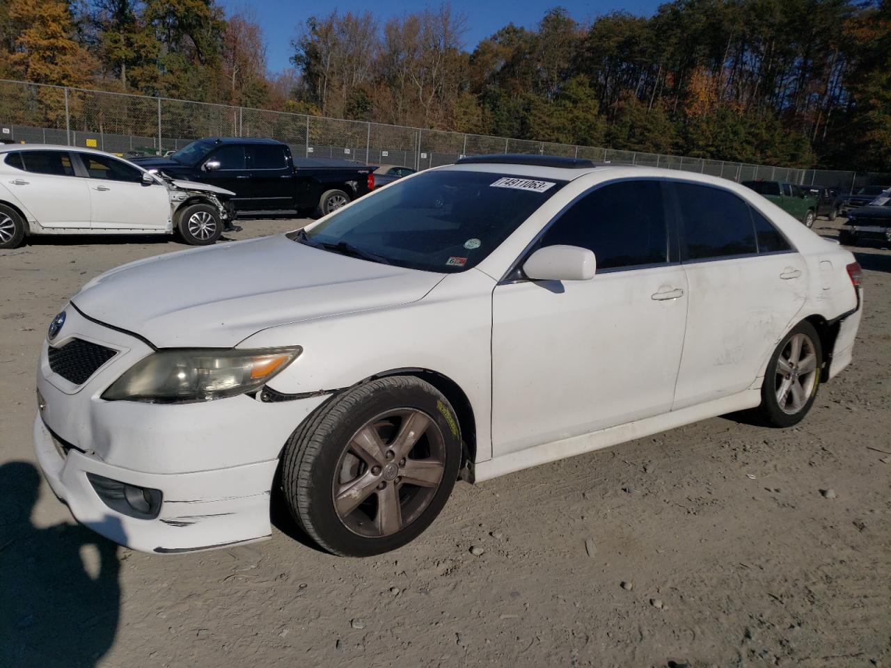 Image 1 of 2010 TOYOTA CAMRY BASE 2010 with VIN 4T1BF3EKXAU517265