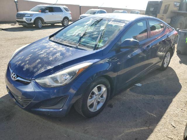 2015 HYUNDAI ELANTRA SE 2015 image