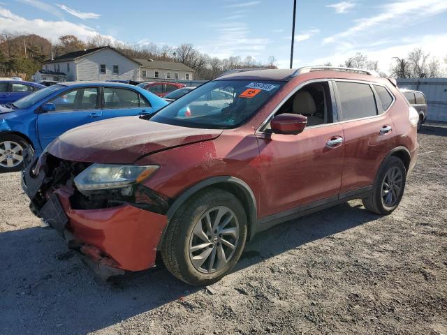 Изображение 1 2016 NISSAN ROGUE S 2016 с VIN 5N1AT2MV3GC744788