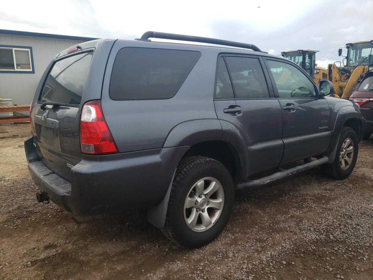 Изображение 3 2008 TOYOTA 4RUNNER SR5 2008 с VIN JTEZU14R18K016505