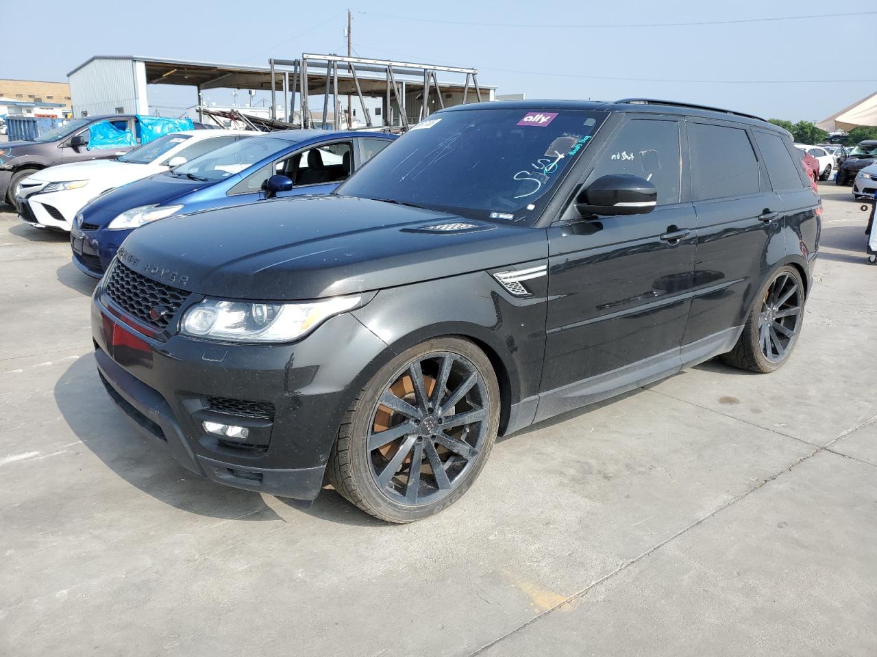 Изображение 1 2016 LAND ROVER RANGE ROVER SPORT HSE 2016 с VIN SALWR2KF2GA555526