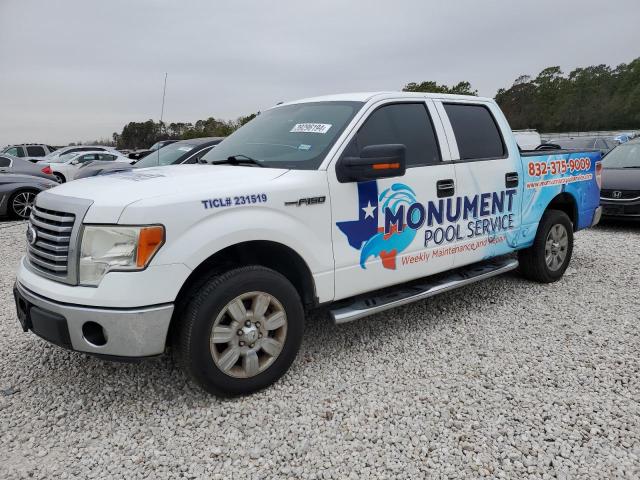 Image 1 of 2012 FORD F150 SUPERCREW 2012 with VIN 1FTEW1CM0CFA12305