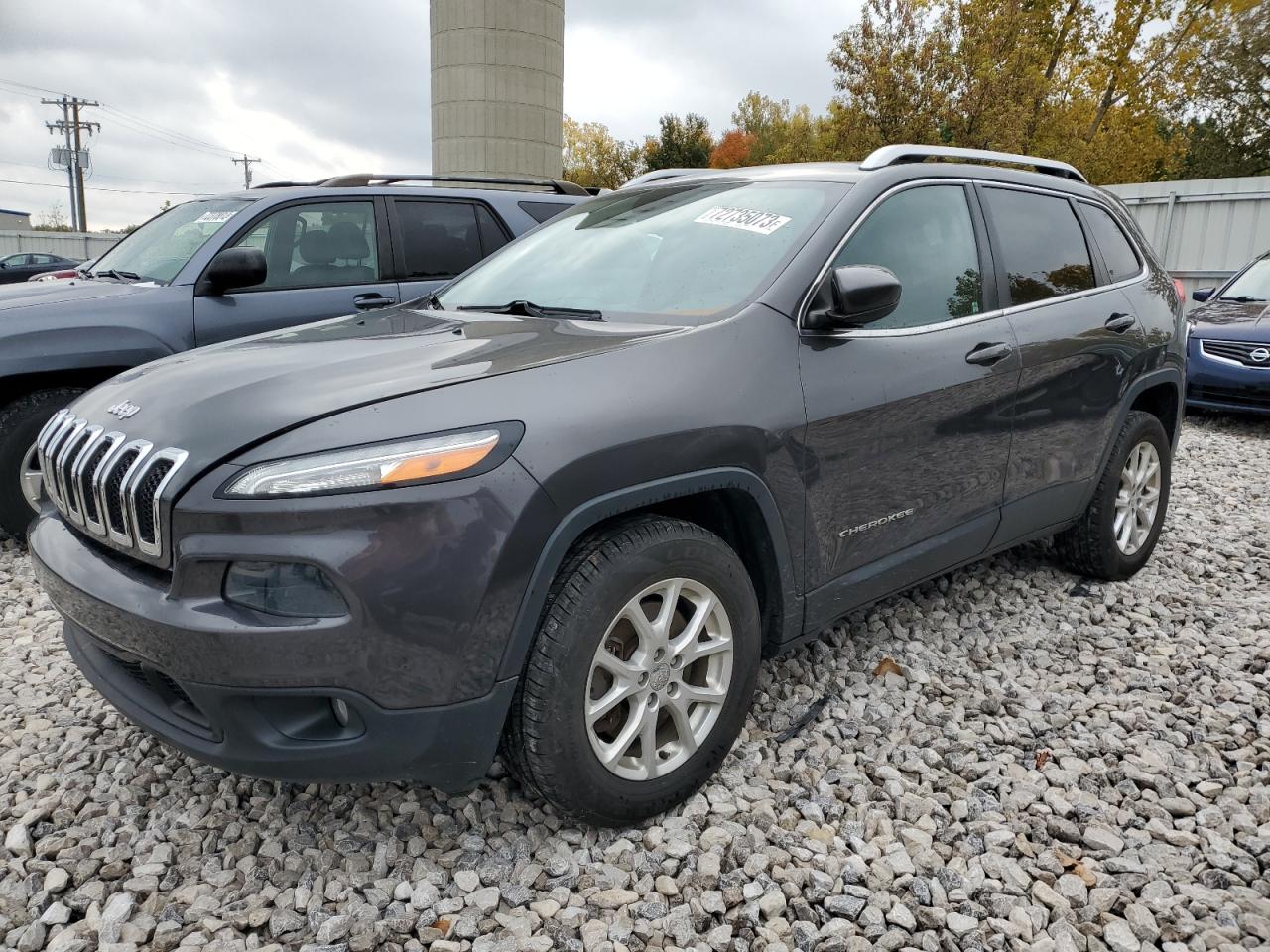 2015 JEEP CHEROKEE LATITUDE 2015 image