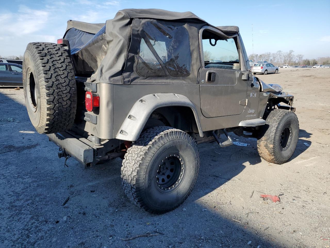 Image 3 of 2006 JEEP WRANGLER X 2006 with VIN 1J4FA39S26P780588