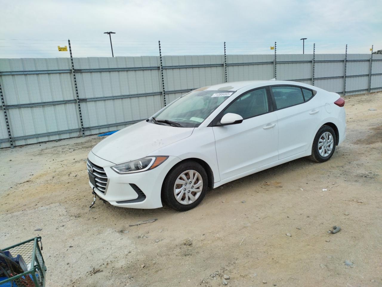 Изображение 1 2017 HYUNDAI ELANTRA SE 2017 с VIN 5NPD74LF7HH179530