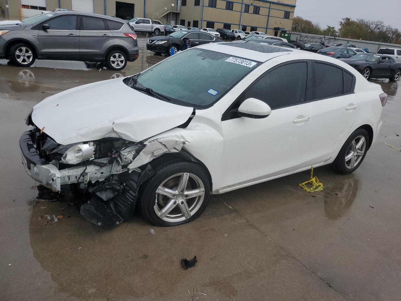 2012 MAZDA 3 I 2012 image
