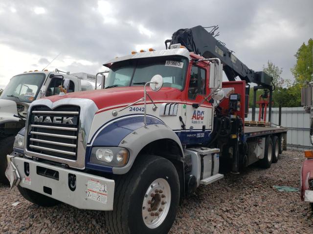 Изображение 2 2016 MACK 700 GU700 2016 с VIN 1M2AX04C7GM025660