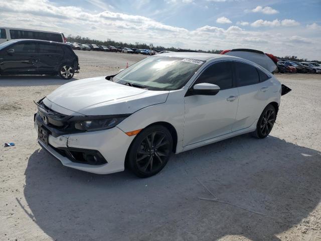 Image 1 of 2019 HONDA CIVIC SPORT 2019 with VIN 19XFC2F80KE212997