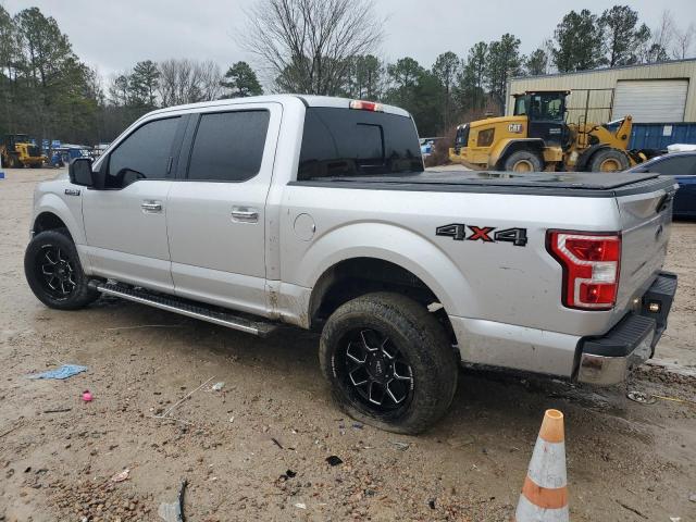 Image 2 of 2018 FORD F-150 SUPERCREW 2018 with VIN 1FTEW1EP6JFE35698