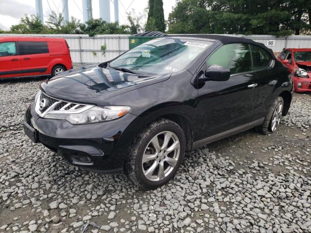 Изображение 1 2014 NISSAN MURANO CROSSCABRIOLET 2014 с VIN JN8AZ1FY9EW302571