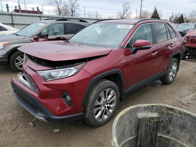 Image 1 of 2021 TOYOTA RAV4 LIMITED 2021 with VIN 2T3N1RFV4MW140953